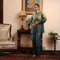 sequind color green shaded coord set