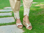 Rania | Beige Cotton Kurta Set