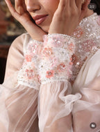 White net flowers