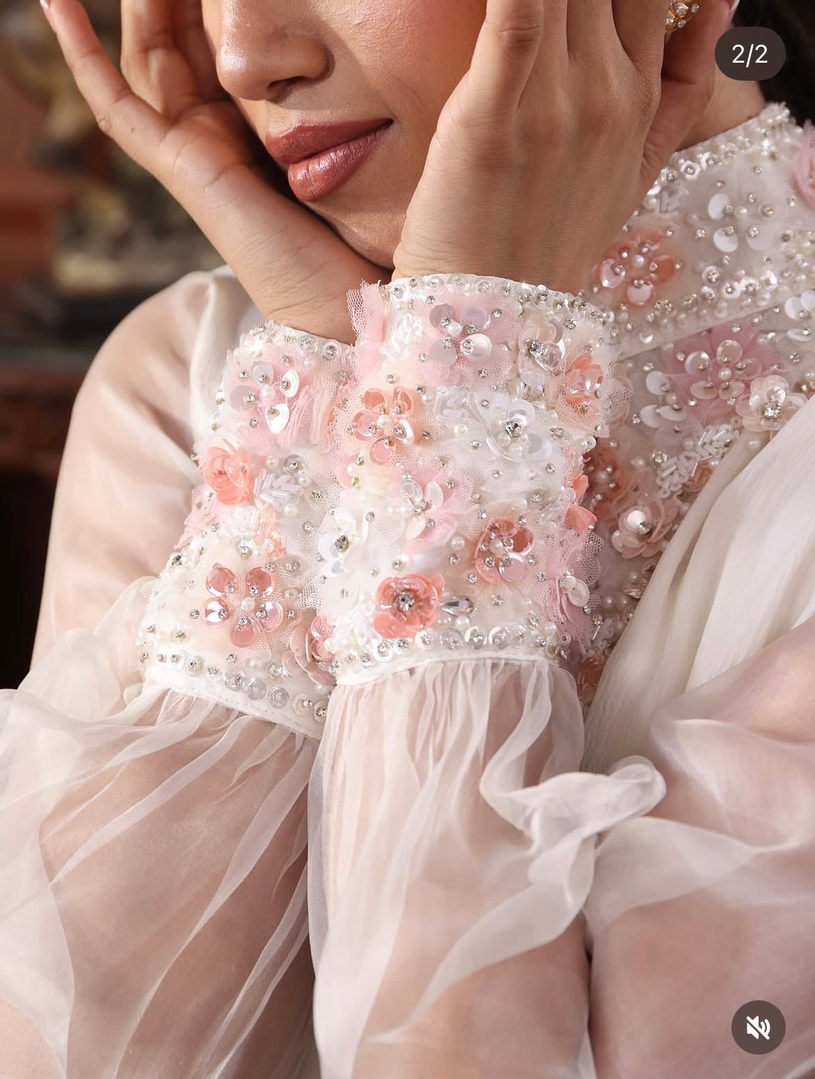 White net flowers