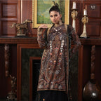 Black ektaar outfit