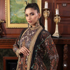 Black ektaar outfit