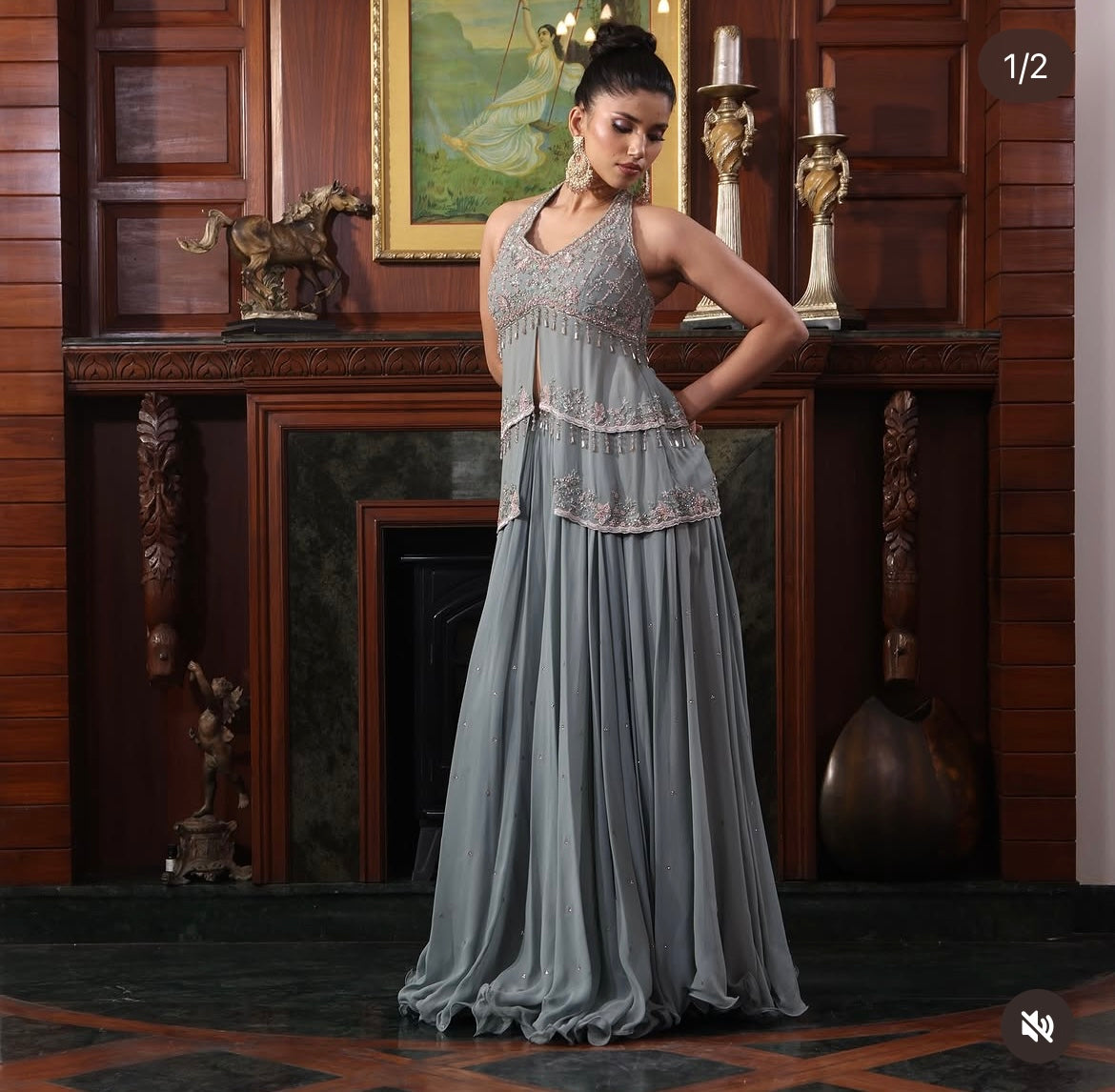 Blue sharara