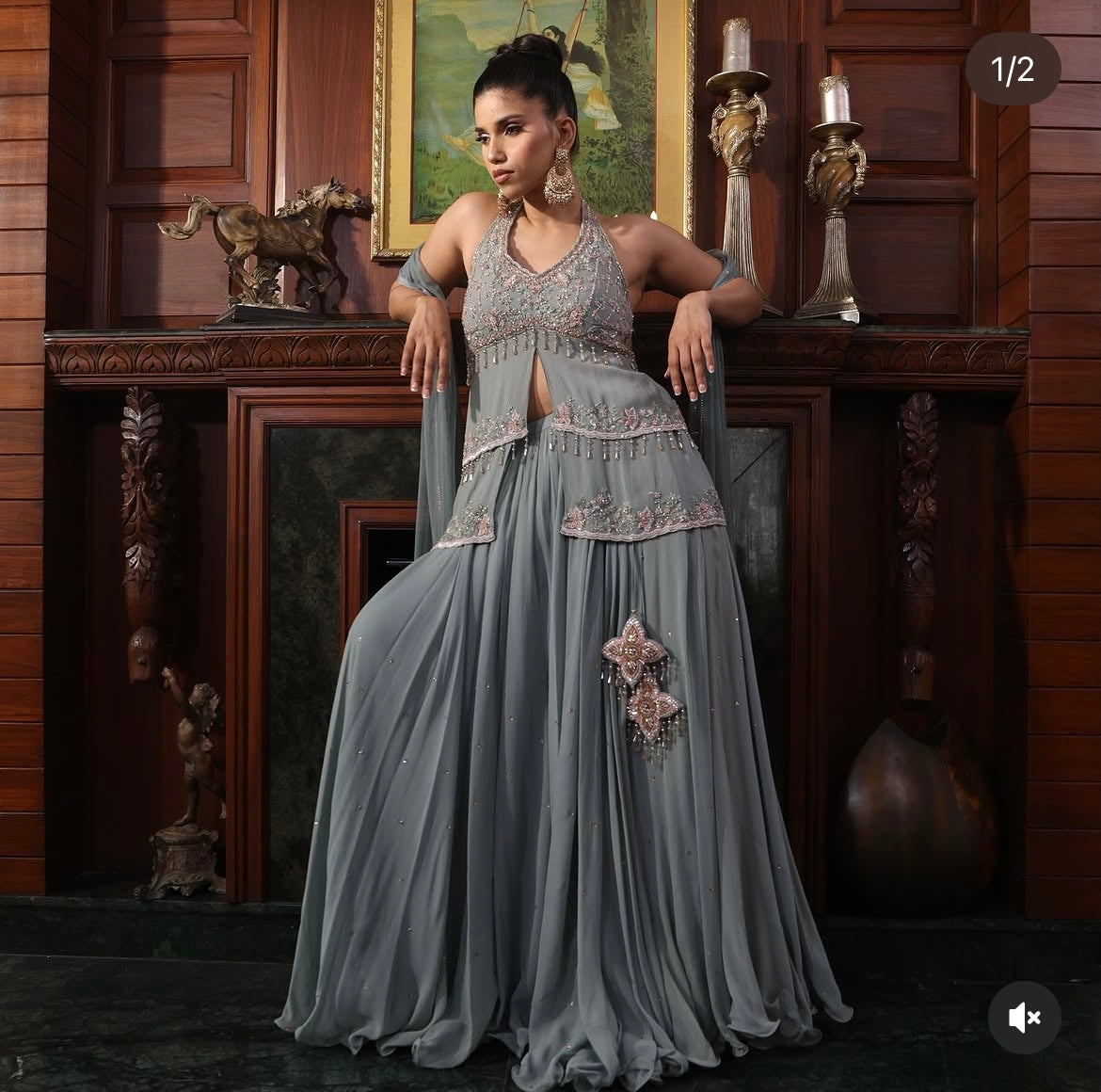 Blue sharara