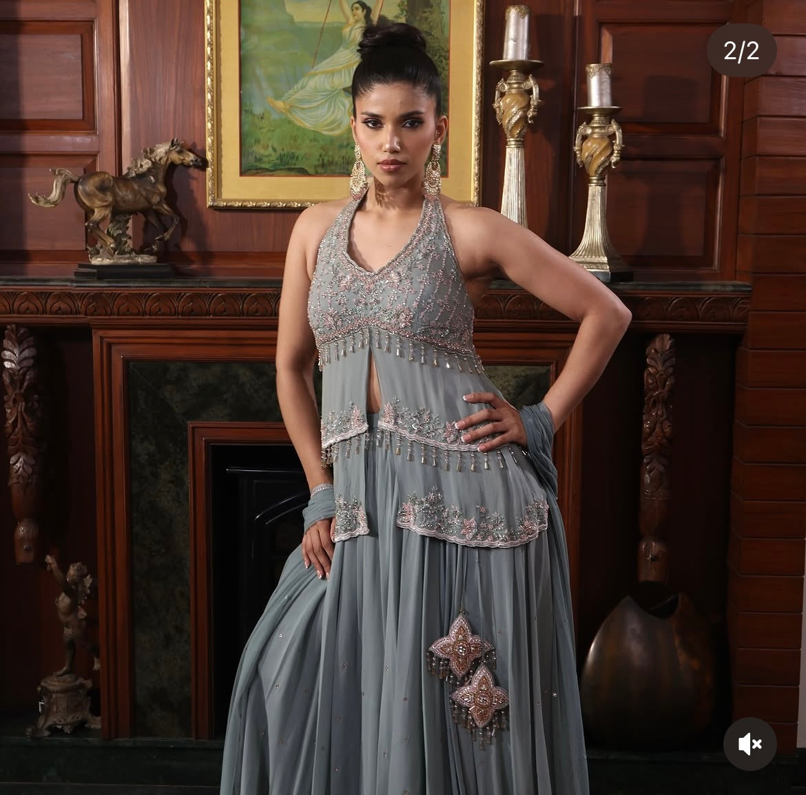 Blue sharara