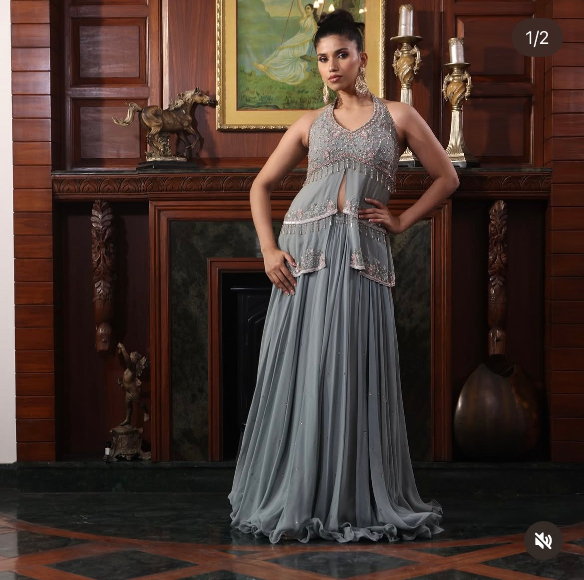 Blue sharara