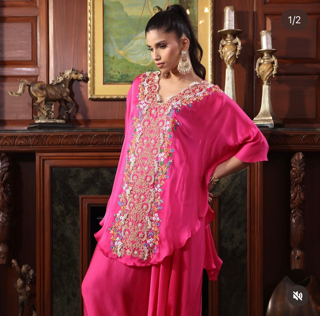 Pink kashmiri