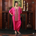 Pink kashmiri