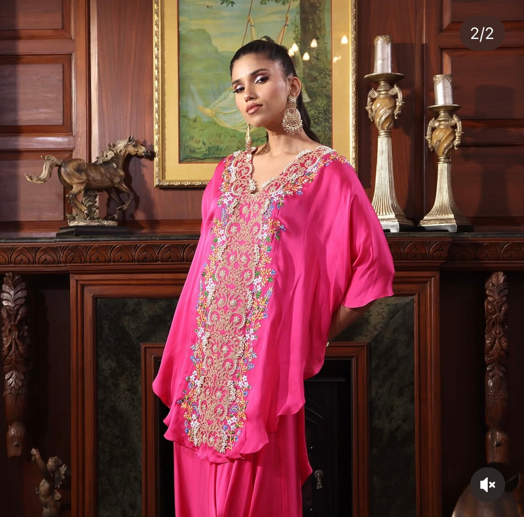 Pink kashmiri